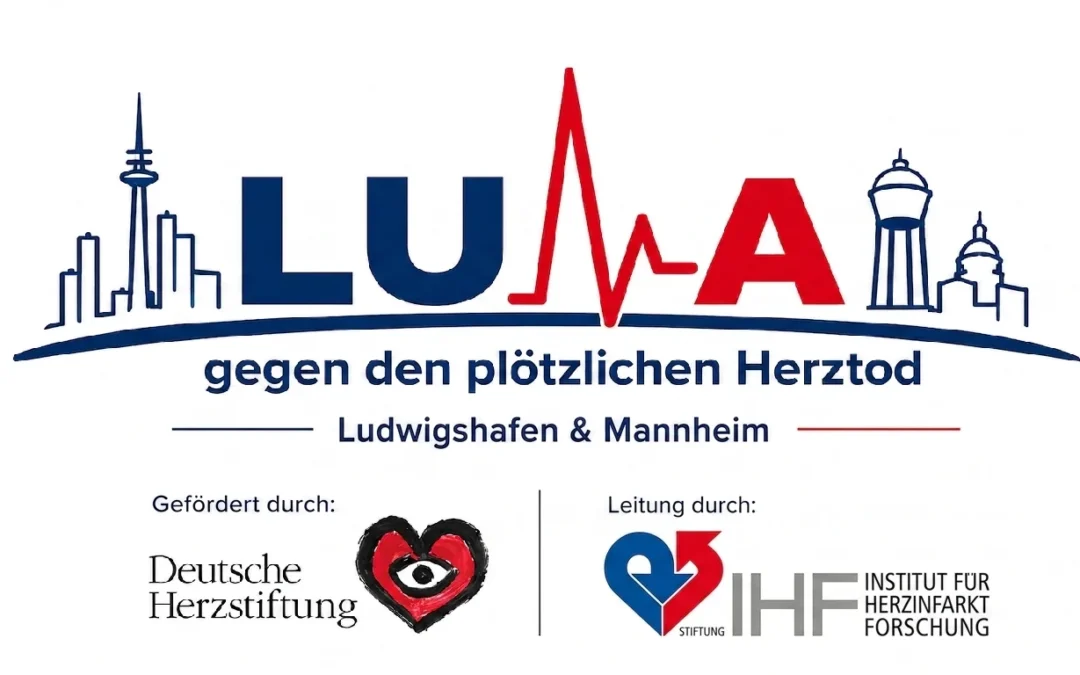 Gemeinsam gegen den plötzlichen Herztod: Die Initiative „LU-MA“ in Ludwigshafen und Mannheim